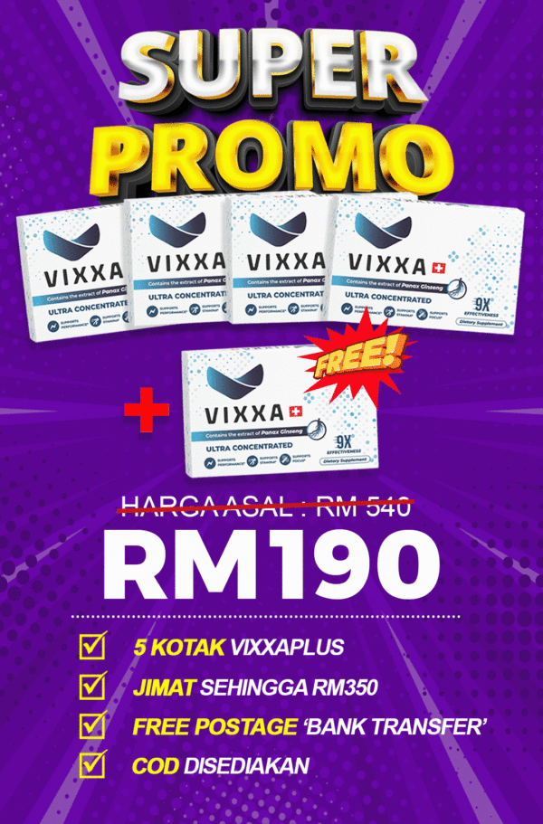 Pakej Super Promo VixxaPlus